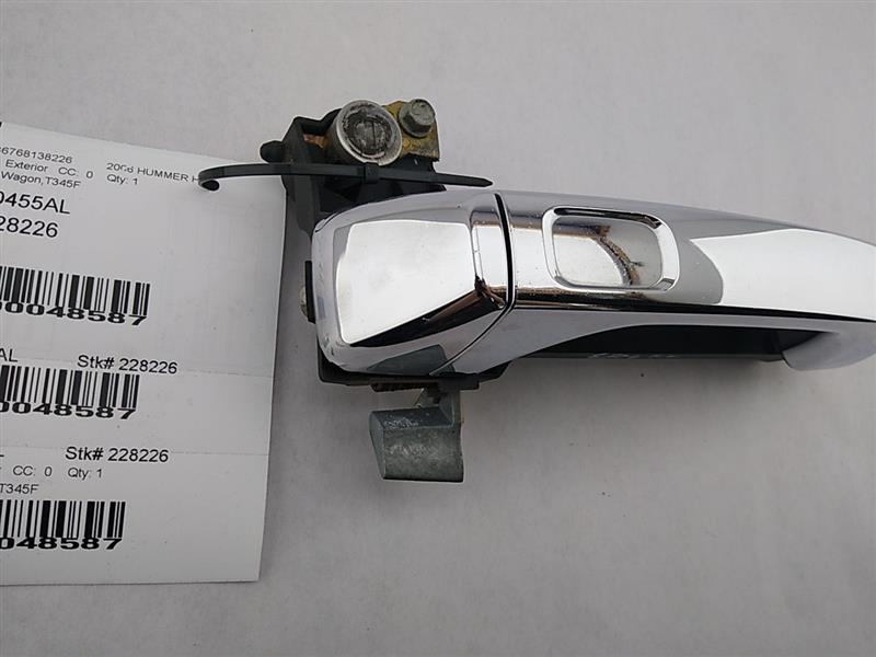 Hummer H3 Front Left Exterior Door Handle - 0