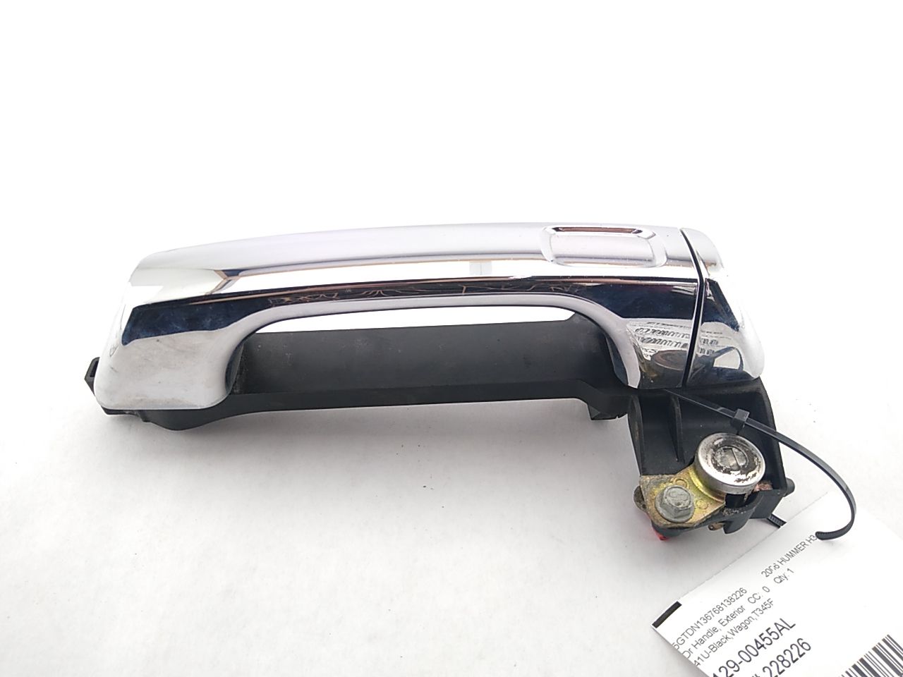 Hummer H3 Front Left Exterior Door Handle