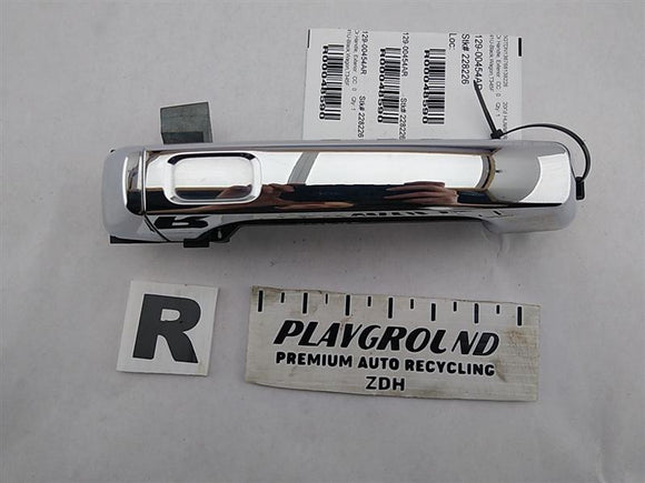 Hummer H3 Rear Right Exterior Door Handle