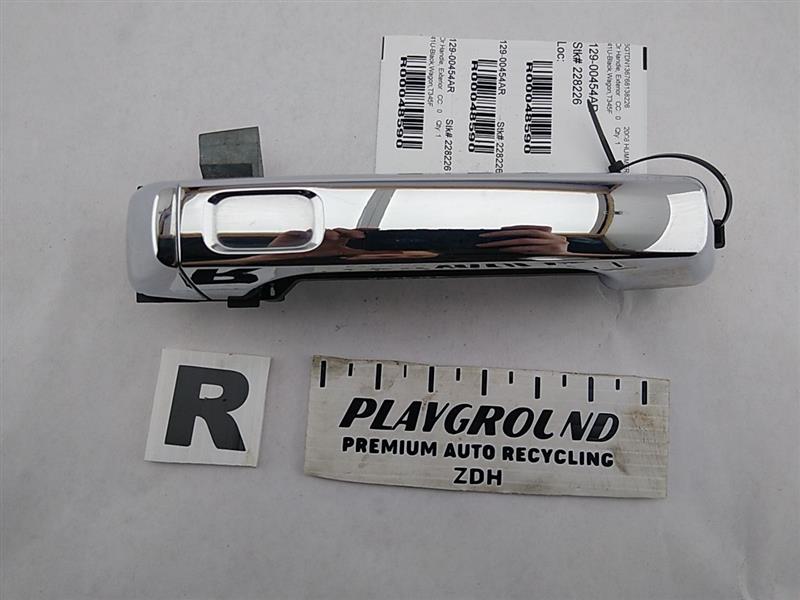 Hummer H3 Rear Right Exterior Door Handle