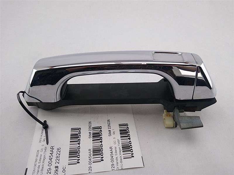 Hummer H3 Rear Right Exterior Door Handle