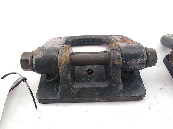 Hummer H3 Pair of Front Tow Hooks