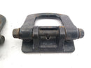 Hummer H3 Pair of Front Tow Hooks-5