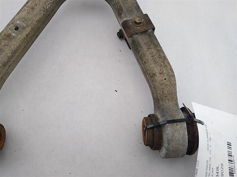 Hummer H3 Front Left Upper Control Arm