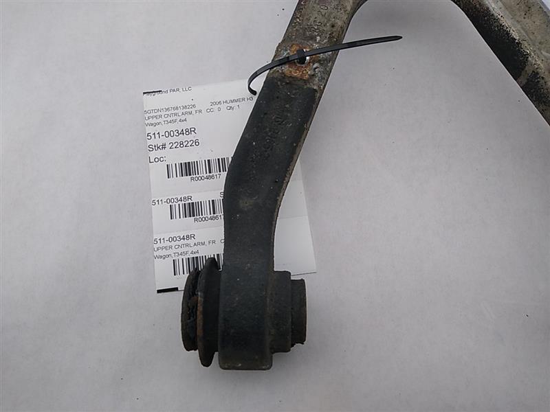 Hummer H3 Front Right Upper Control Arm