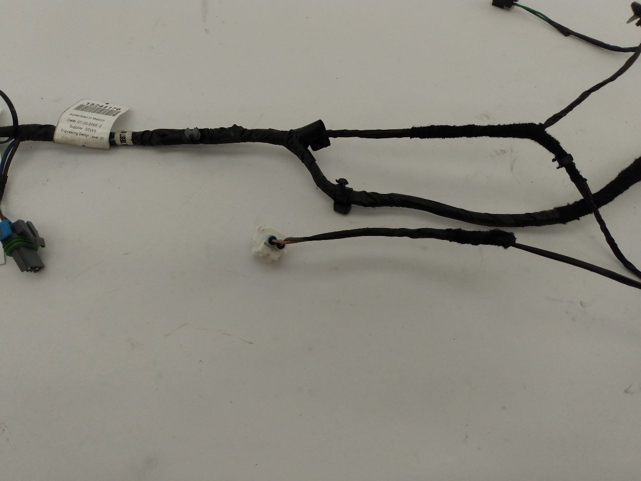 Hummer H3 Front Right Door Wiring Harness