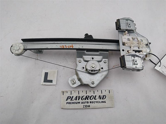 Hummer H3 Rear Left Window Regulator