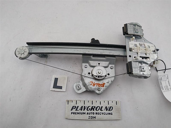 Hummer H3 Rear Left Window Regulator