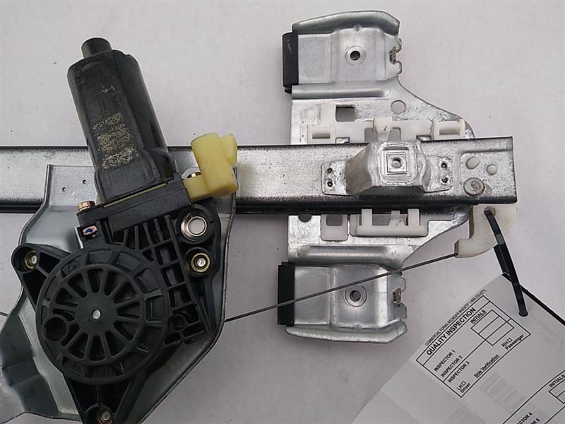 Hummer H3 Rear Right Window Regulator