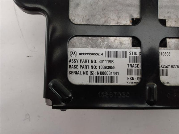 Hummer H3 OnStar Communication Module