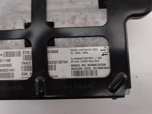 Hummer H3 OnStar Communication Module