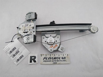Hummer H3 Rear Right Window Regulator