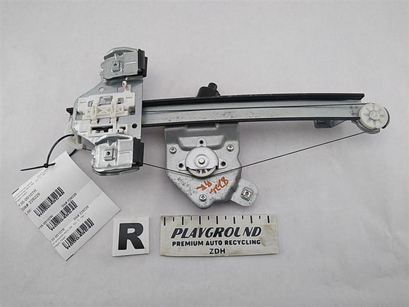 Hummer H3 Rear Right Window Regulator