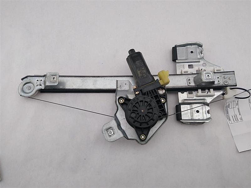 Hummer H3 Rear Right Window Regulator