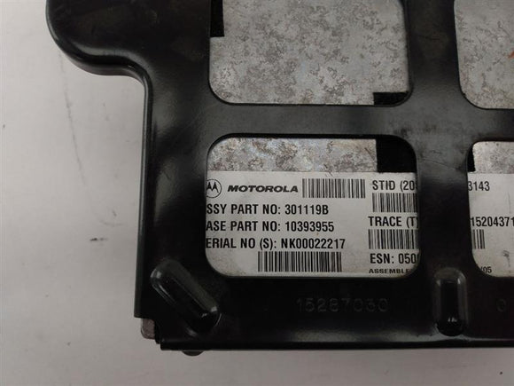 Hummer H3 OnStar Communication Module