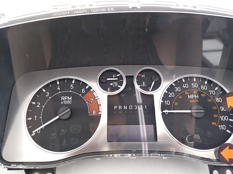 Hummer H3 Instrument Cluster