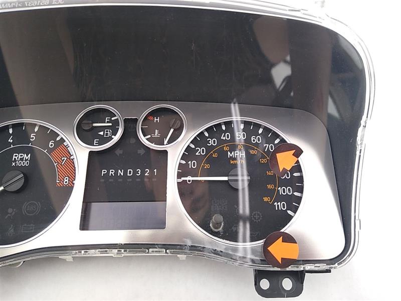 Hummer H3 Instrument Cluster