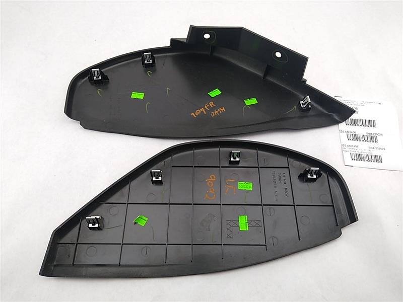 Hummer H3 Pair Of Front Left And Right Dash End Trim Pieces