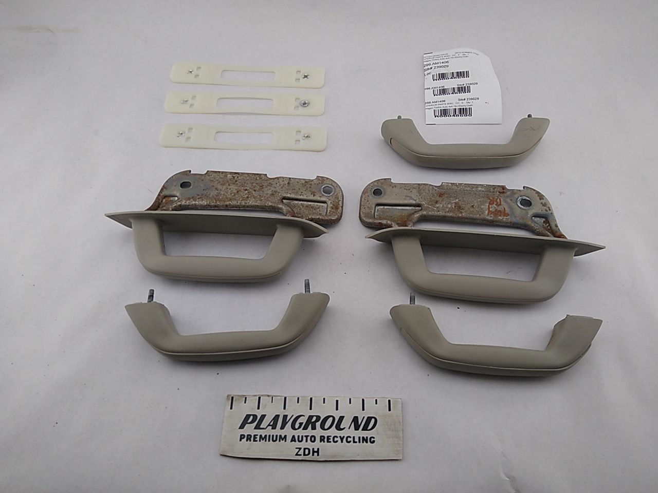 Hummer H3 Set Of Four Grab Handles Front And Rear