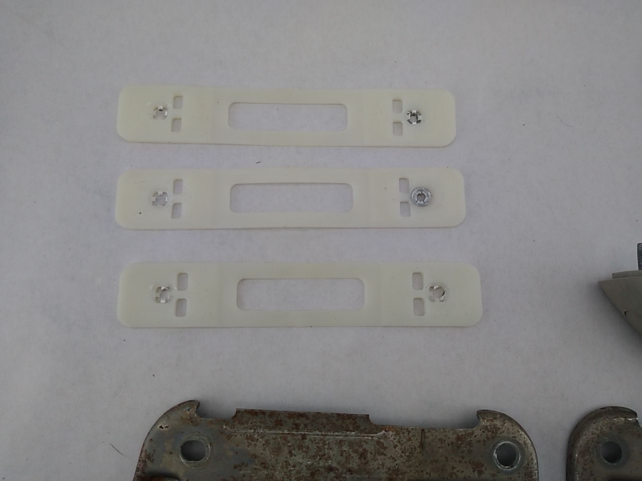 Hummer H3 Set Of Four Grab Handles Front And Rear