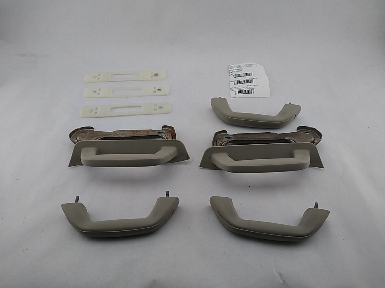 Hummer H3 Set Of Four Grab Handles Front And Rear