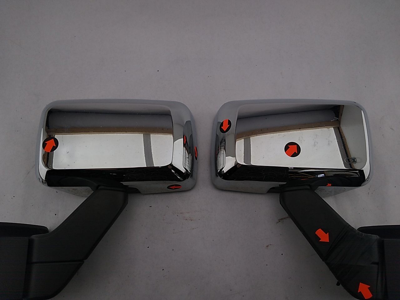 Hummer H3 Pair Of Exterior Mirrors