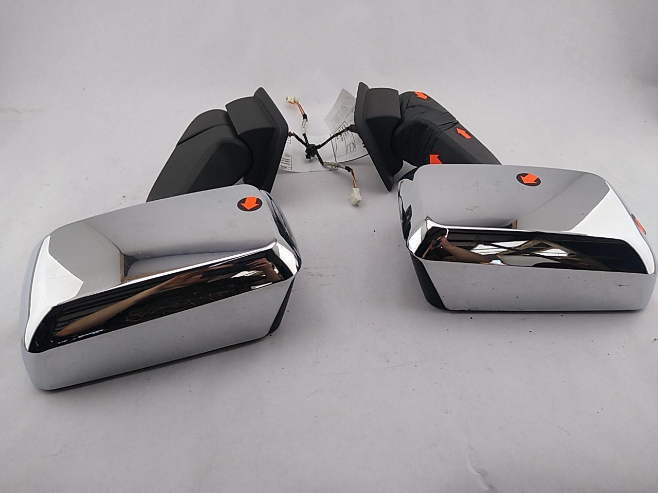 Hummer H3 Pair Of Exterior Mirrors