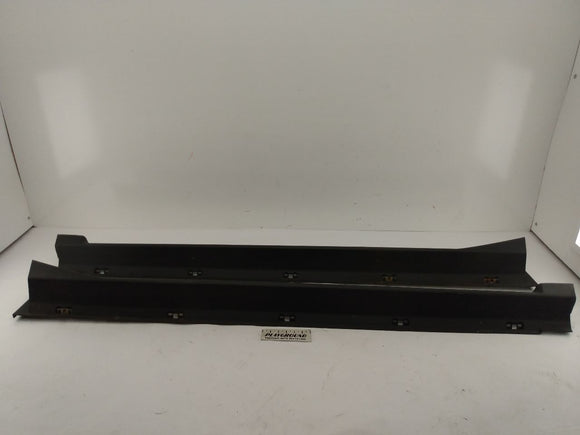 Hummer H3 Pair Of Rocker Panel Mouldings