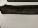 Hummer H3 Pair Of Rocker Panel Mouldings-9