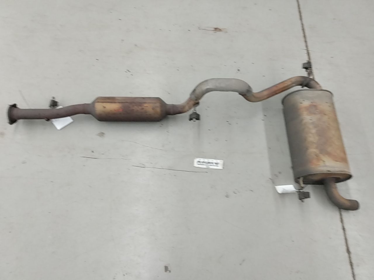 Hummer H3 Exhaust Assembly