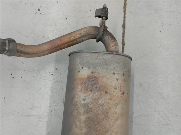 Hummer H3 Exhaust Assembly