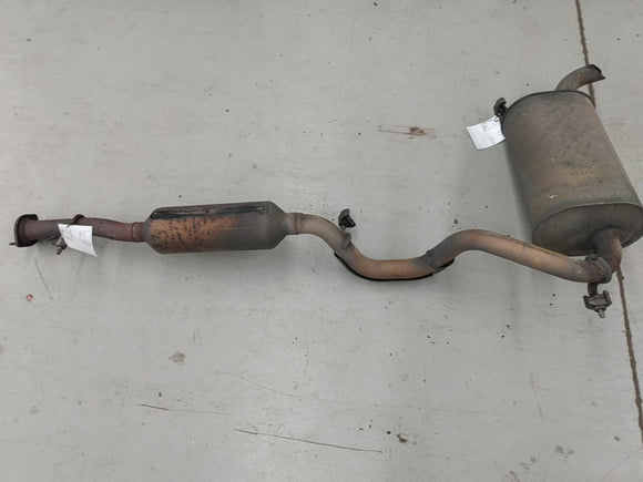 Hummer H3 Exhaust Assembly