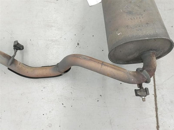 Hummer H3 Exhaust Assembly