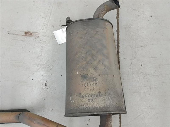 Hummer H3 Exhaust Assembly