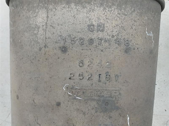 Hummer H3 Exhaust Assembly