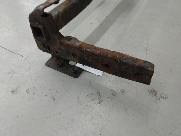 Hummer H3 Rear Bumper Assembly With Trailer Hitch and Wiring Connector