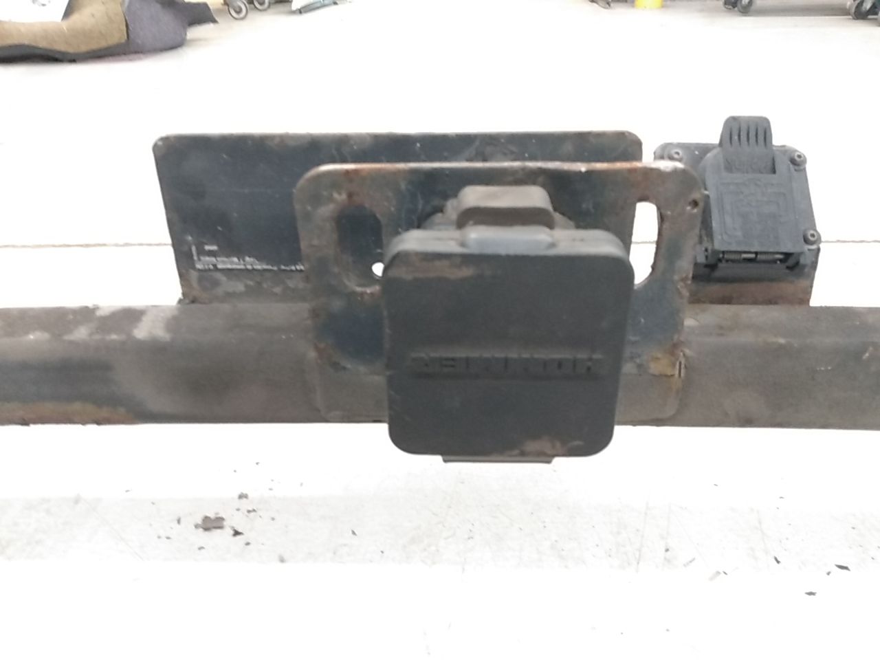 Hummer H3 Rear Bumper Assembly With Trailer Hitch and Wiring Connector