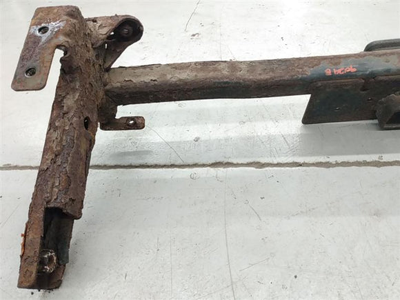 Hummer H3 Rear Bumper Assembly With Trailer Hitch and Wiring Connector