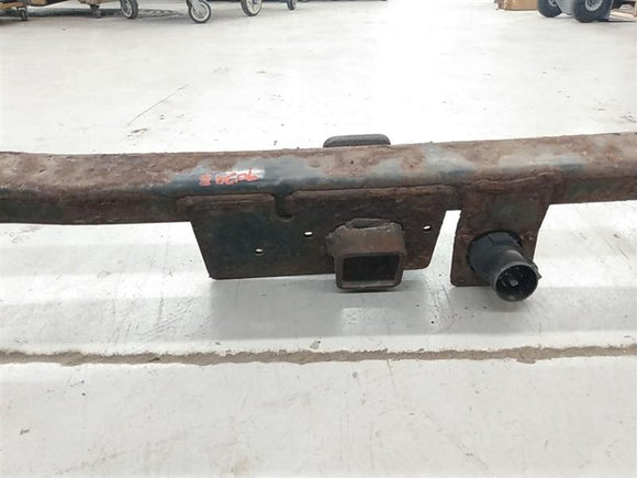 Hummer H3 Rear Bumper Assembly With Trailer Hitch and Wiring Connector