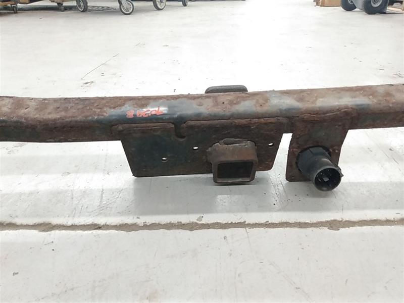 Hummer H3 Rear Bumper Assembly With Trailer Hitch and Wiring Connector