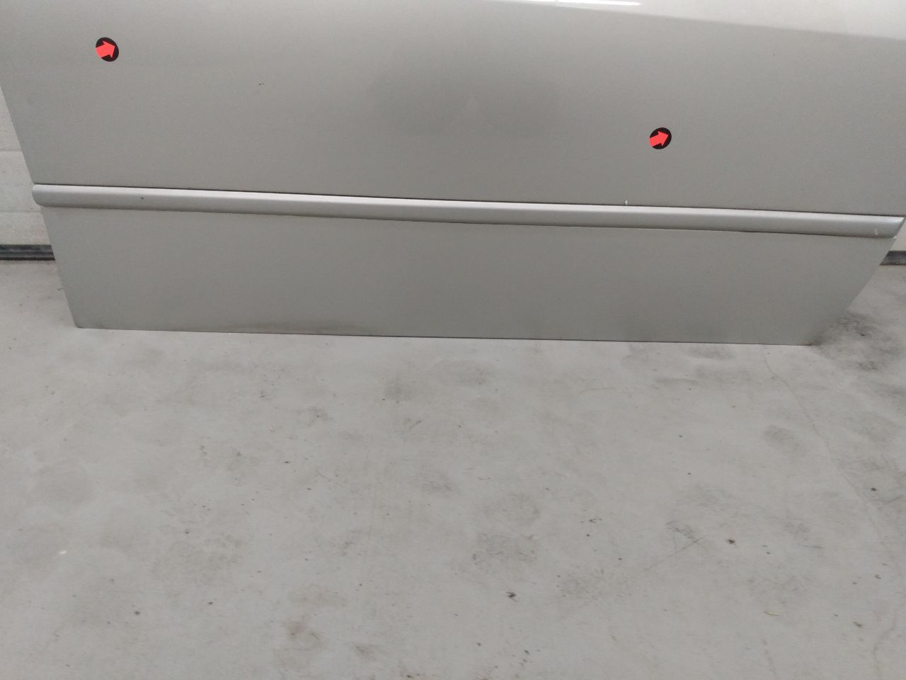 Lexus IS300 Right Front Door Shell