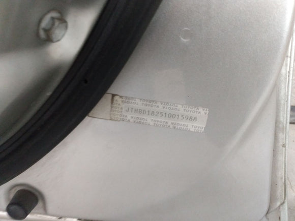 Lexus IS300 Right Front Door Shell