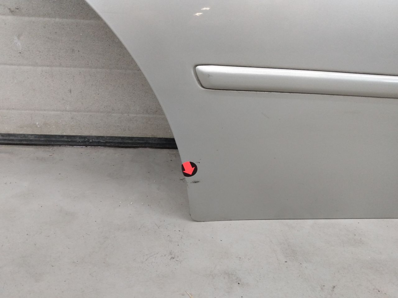 Lexus IS300 Rear Right Door Shell