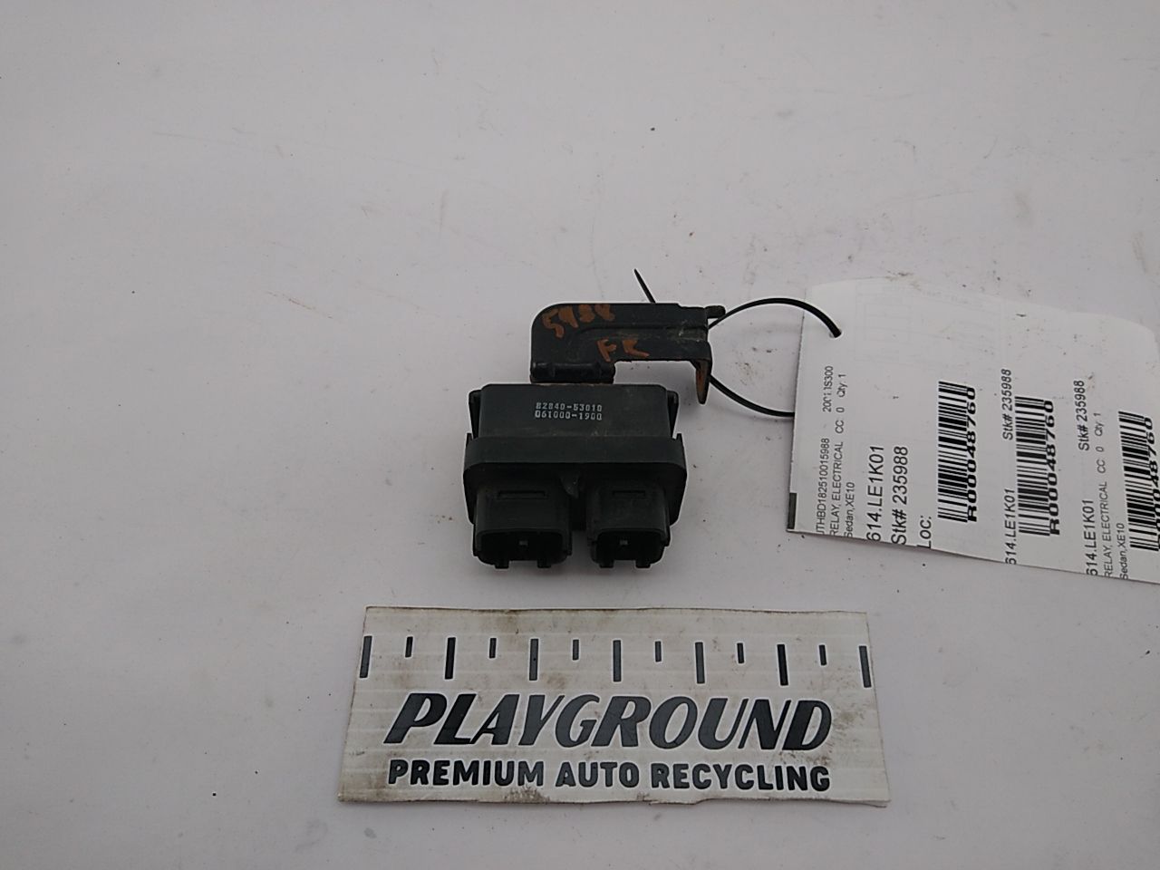 Lexus IS300 Running Voltage Control Relay