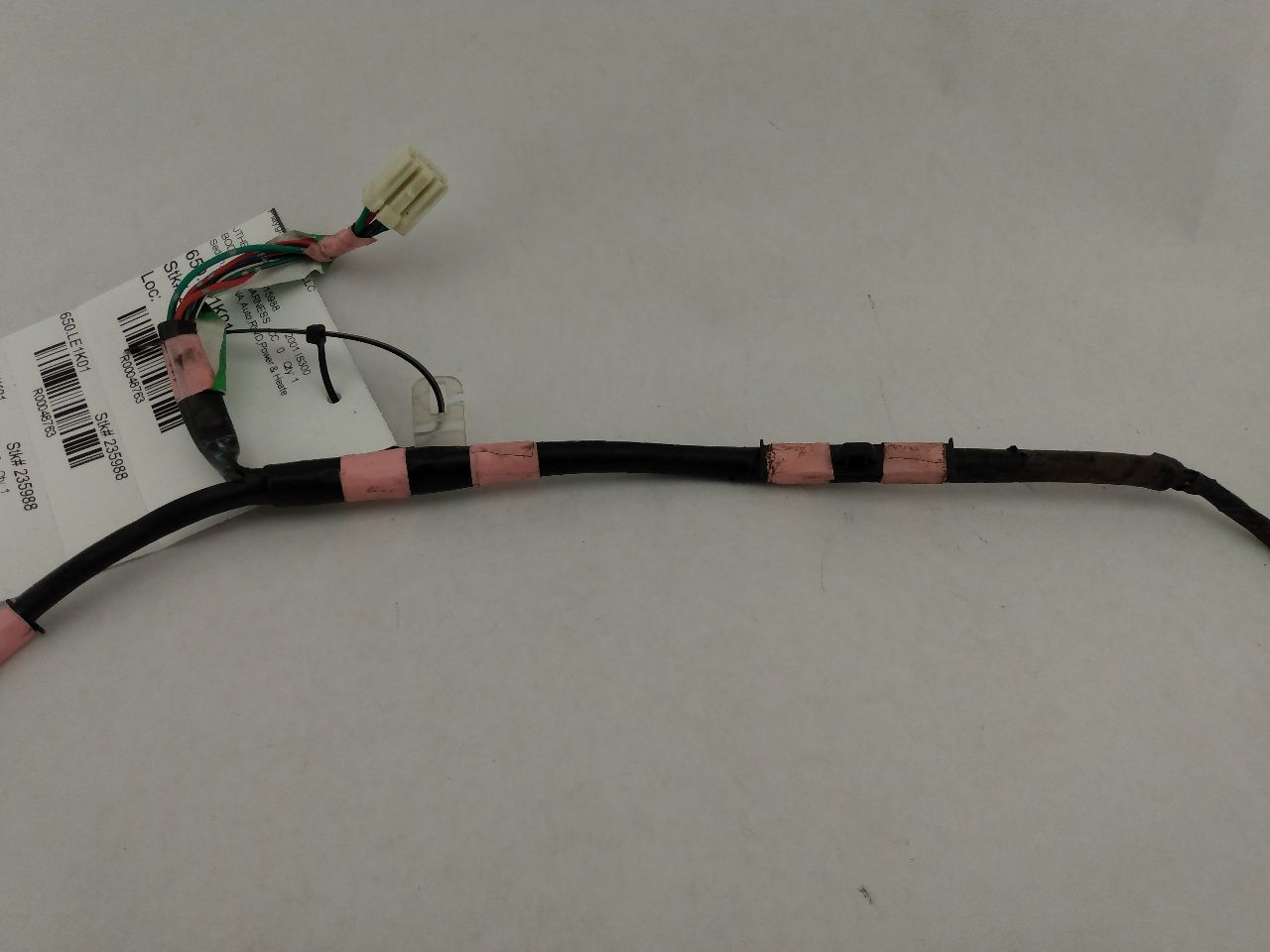 Lexus IS300 Rear Left Door Wiring Harness