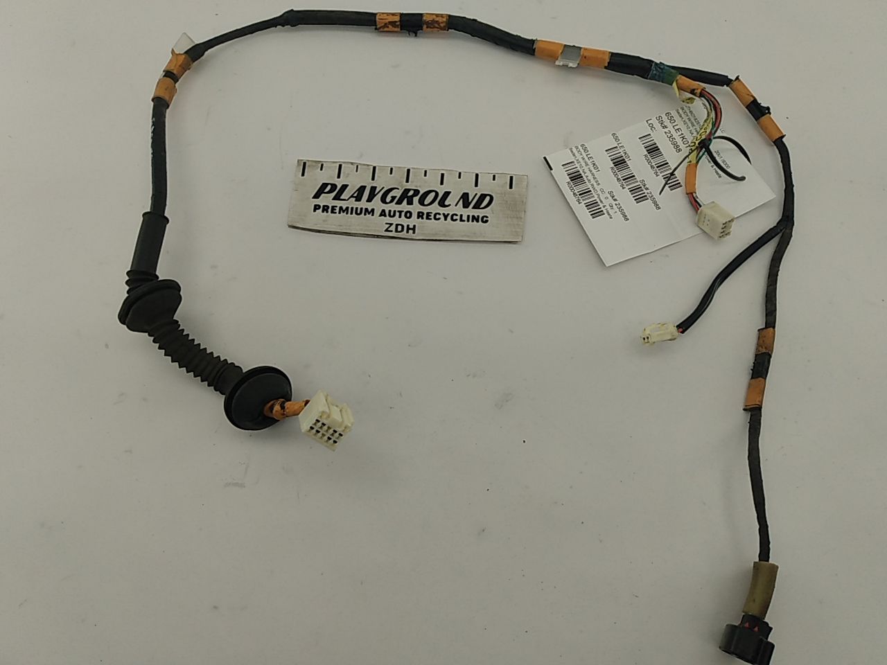 Lexus IS300 Rear Right Door Wiring Harness