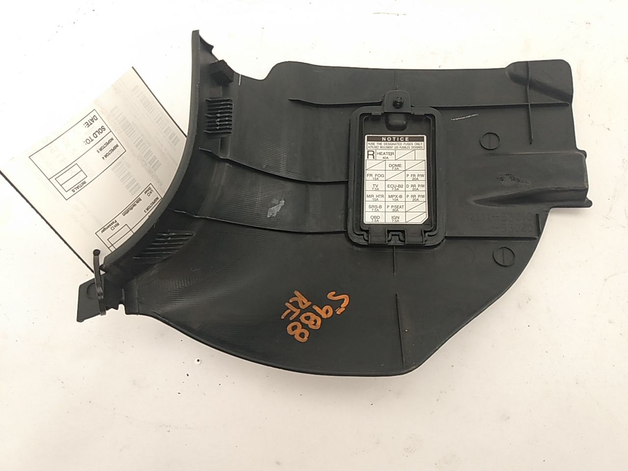 Lexus IS300 Front Right Kick Panel Trim