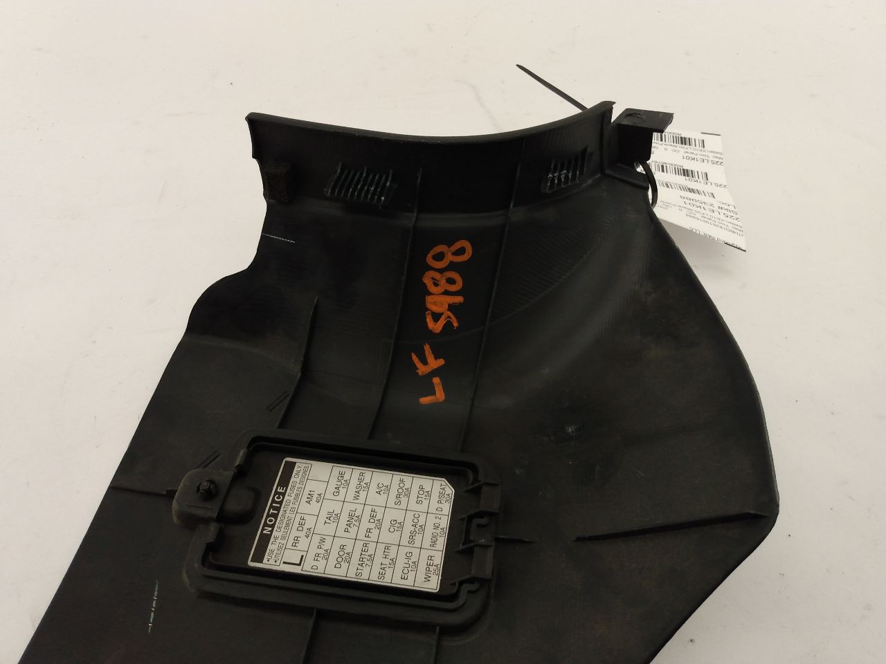 Lexus IS300 Front Right Kick Panel Trim