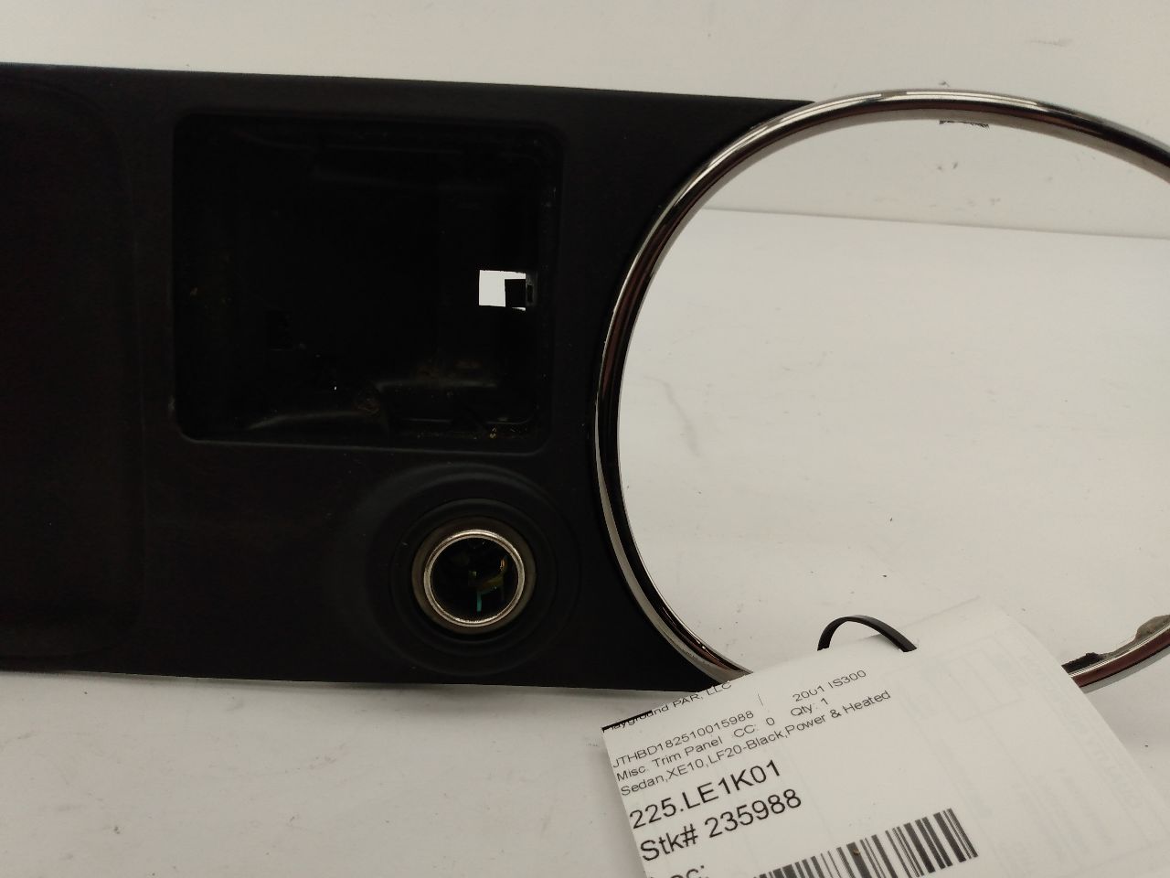 Lexus IS300 Console Shifter Bezel Trim