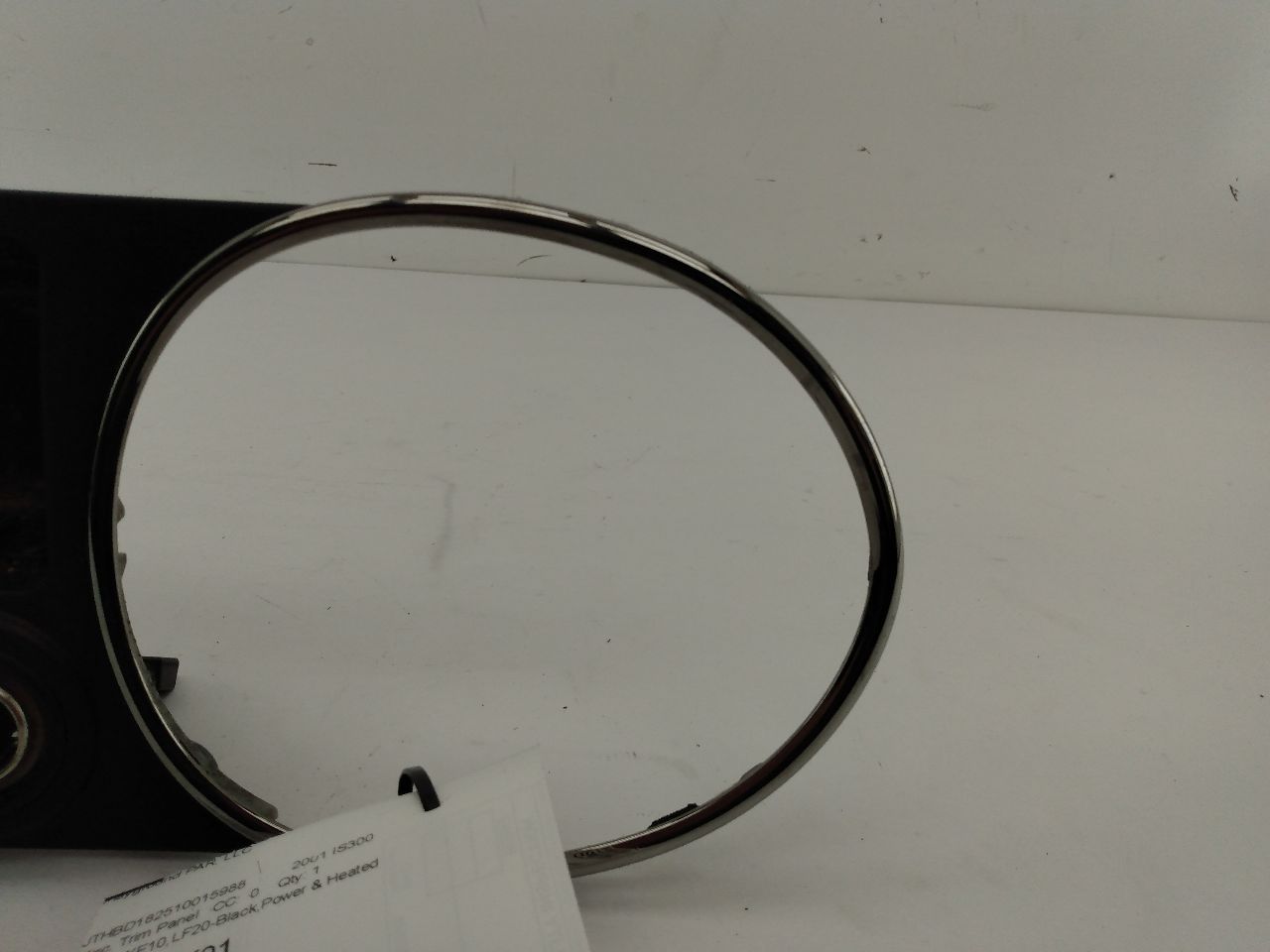 Lexus IS300 Console Shifter Bezel Trim